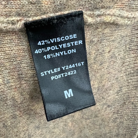 Pomander Place Vivienne sandalwood crewneck sweater dress - Picture 11 of 12